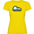 Фото #2 товара KRUSKIS Mountain Carabiner short sleeve T-shirt