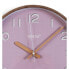 Настенное часы Versa Розовый Пластик Кварц 4,3 x 30 x 30 cm