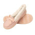 Фото #1 товара Jessica Simpson Womens Micro-Suede Moccasin with Velvet Bow - Dusty Pink/Small