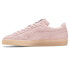 Фото #3 товара Puma Suede Classic Xxi Lace Up Womens Pink Sneakers Casual Shoes 38141074