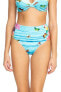 Johnny Was Costa Azul High Waist Bottom Swimwear - CSW9521-M