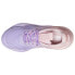 Фото #4 товара Puma RsX Faded Gradient Striped Logo Lace Up Womens Pink, Purple Sneakers Casua