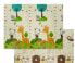 Фото #1 товара Развивающий коврик Relaxdays Faltbare Spielmatte mit Tiermotiven