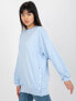 Фото #14 товара Свитшот ex moda Bluza EM BL 72410X Sky Blue