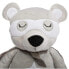 Teddybär SUPER HERO, 42 cm, grau