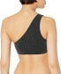 Ramy Brook 285081 Women's Standard Tasha One Shoulder Bikini Top, Size Small