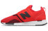 Фото #1 товара Кроссовки спортивные мужские New Balance NB 247 低帮 跑步鞋 男女同款 大红色