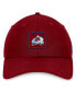 Men's Burgundy Colorado Avalanche Authentic Pro Rink Adjustable Hat