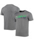 Фото #2 товара Men's Gray Notre Dame Fighting Irish Slash Stack T-shirt