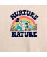 Фото #3 товара Trendy Plus Size Disney Mickey & Minnie Nurture Nature Graphic T-shirt