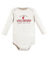 ფოტო #3 პროდუქტის Baby Boys Cotton Long-Sleeve Bodysuits, Apple Orchard 5-Pack