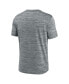 Фото #4 товара Men's Heather Gray Chicago White Sox Authentic Collection Velocity Performance Practice T-shirt