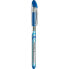 Фото #3 товара Schneider Schreibgeräte Slider Basic XB - Blue,Transparent - Blue - Stick ballpoint pen - Extra Bold - Rubber - Stainless steel