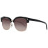 Bally Sonnenbrille BY0012-H 05B 54 Unisex Schwarz 54-19-145