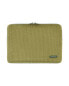 Tucano Second Skin Velluto Sleeve für 13“ MacBook Pro & Air"Olive Notebook bis 13"
