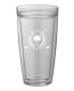 Фото #2 товара Pastimes 22 Oz Double Old Fashioned Tall Drinking Golf Glass, Set of 4