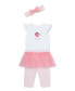 Фото #3 товара Baby Girls So Sweet Skegging Set with Headband