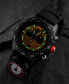 ფოტო #9 პროდუქტის Men's Swiss Chronograph Bear Grylls Survival Master Series Compass Dark Gray Rubber Strap Watch 45mm