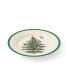 Christmas Tree Salad Plate, Set of 4