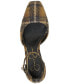 ფოტო #4 პროდუქტის Women's Pinkston Ankle-Strap Platform Sandals