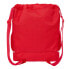 Backpack with Strings Sevilla Fútbol Club Red 35 x 40 x 1 cm