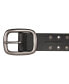 Фото #3 товара Men's Grommet and Stud Leather Belt