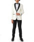 Костюм OppoSuits Pearly Solid Tuxedo