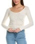 Фото #1 товара Project Social T Gimme More Cozy Lounge Top Women's