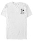 Фото #1 товара Men's Patch Line Short Sleeve T-Shirt