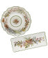 Фото #1 товара Winters Forest 2-Pc. Melamine Appetizer Set