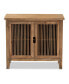 Фото #3 товара Furniture Clement Rustic Transitional 2 Door Spindle Accent Storage Cabinet