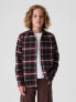 Фото #1 товара Kids Organic Cotton Flannel Shirt