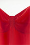 Фото #6 товара Платье в бельевом стиле со сборками ZARA
