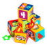 Фото #6 товара MOLTO 6 Pieces Fabric Learning Cubes