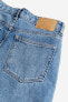 Tapered High Jeans