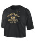 ფოტო #3 პროდუქტის Women's Black Vanderbilt Commodores Cropped T-Shirt