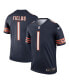 Фото #1 товара Men's Justin Fields Navy Chicago Bears Legend Jersey