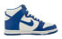 Nike Dunk High 高帮 板鞋 GS 蓝白 / Кроссовки Nike Dunk High 308319-125