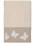 Фото #1 товара Yara Butterfly Bordered Cotton Hand Towel, 16" x 30"