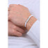 White leather bracelet Acapulco JUMB02142JWSTWIS