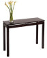 Фото #4 товара Linea Console/Hall Table with Chrome Accent