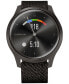 ფოტო #6 პროდუქტის Unisex Vivomove 3 Style Black Nylon Strap Smart Watch 24.1mm
