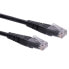 Фото #3 товара ROLINE UTP Patch Cord Cat.6 - black 3.0m - 3 m - Cat6 - U/UTP (UTP) - RJ-45 - RJ-45