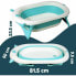 Bathtub Looping Blue White 50 x 81,5 x 23,5 cm Foldable