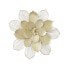 Wall Decoration Alexandra House Living Golden Metal Flower 49,5 x 45 x 4 cm