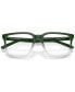 ფოტო #9 პროდუქტის Unisex Rectangle Eyeglasses, AN721555-O