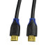 Фото #3 товара LogiLink CH0061 - 1 m - HDMI Type A (Standard) - HDMI Type A (Standard) - 4096 x 2160 pixels - 3D - Black
