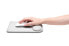 Фото #6 товара Kensington ErgoSoft Mousepad with Wrist Rest For Standard Mouse Grey, Grey, Monochromatic, Faux leather, Gel, Wrist rest