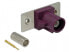 Фото #4 товара Delock 89795 - FAKRA D - Male - Gold - Stainless steel - Violet - Brass - Plastic - Steel - China