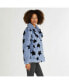 Фото #3 товара Куртка с звездным принтом из искусственного меха NVLT для женщин